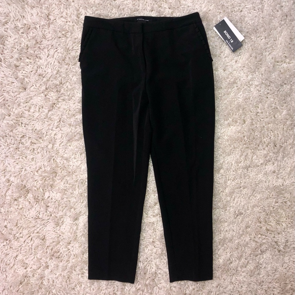 NWT Zac & Rachel 6P Petite Black Dress Pants